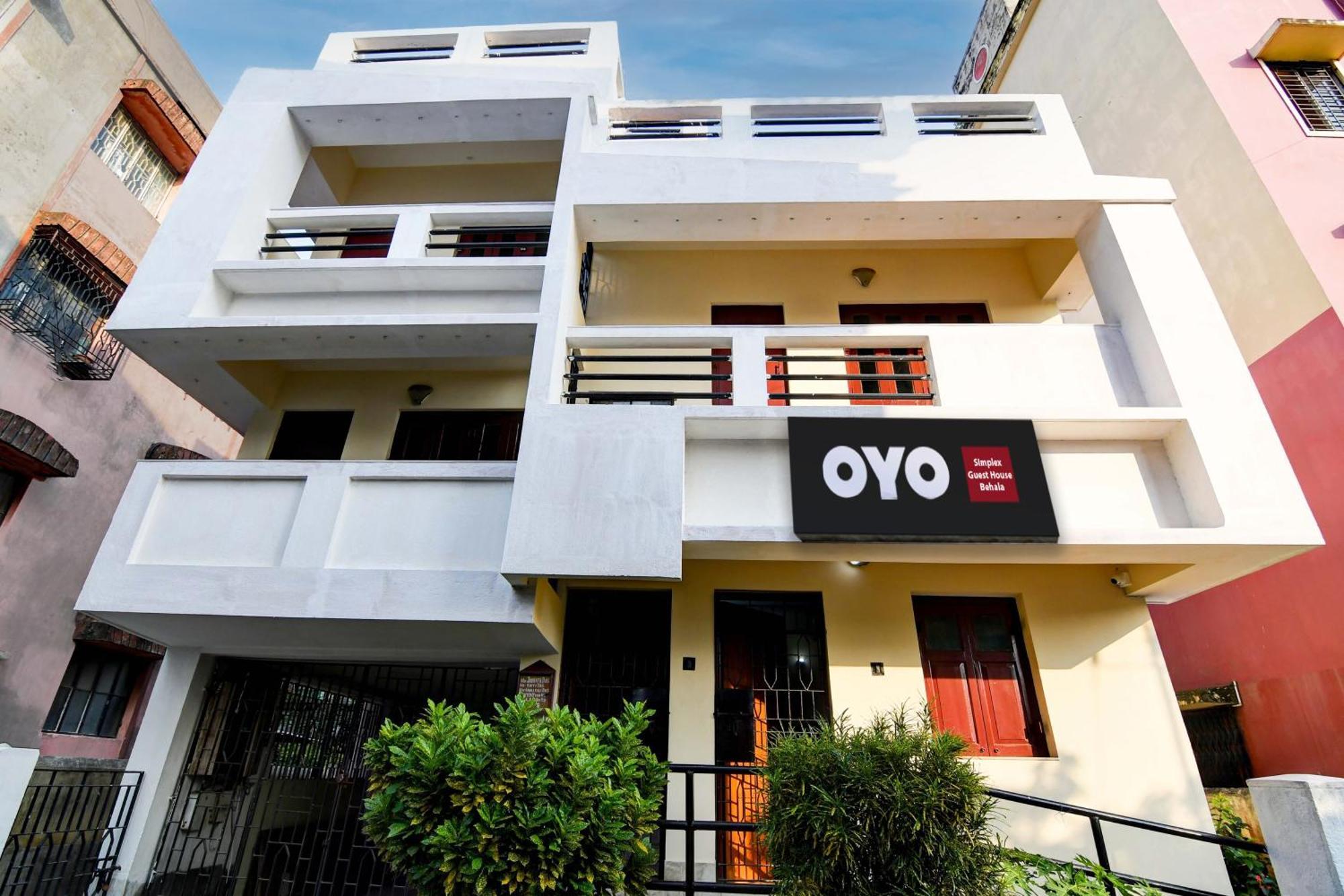 Oyo Simplex Guest House Behala Calcutta Buitenkant foto