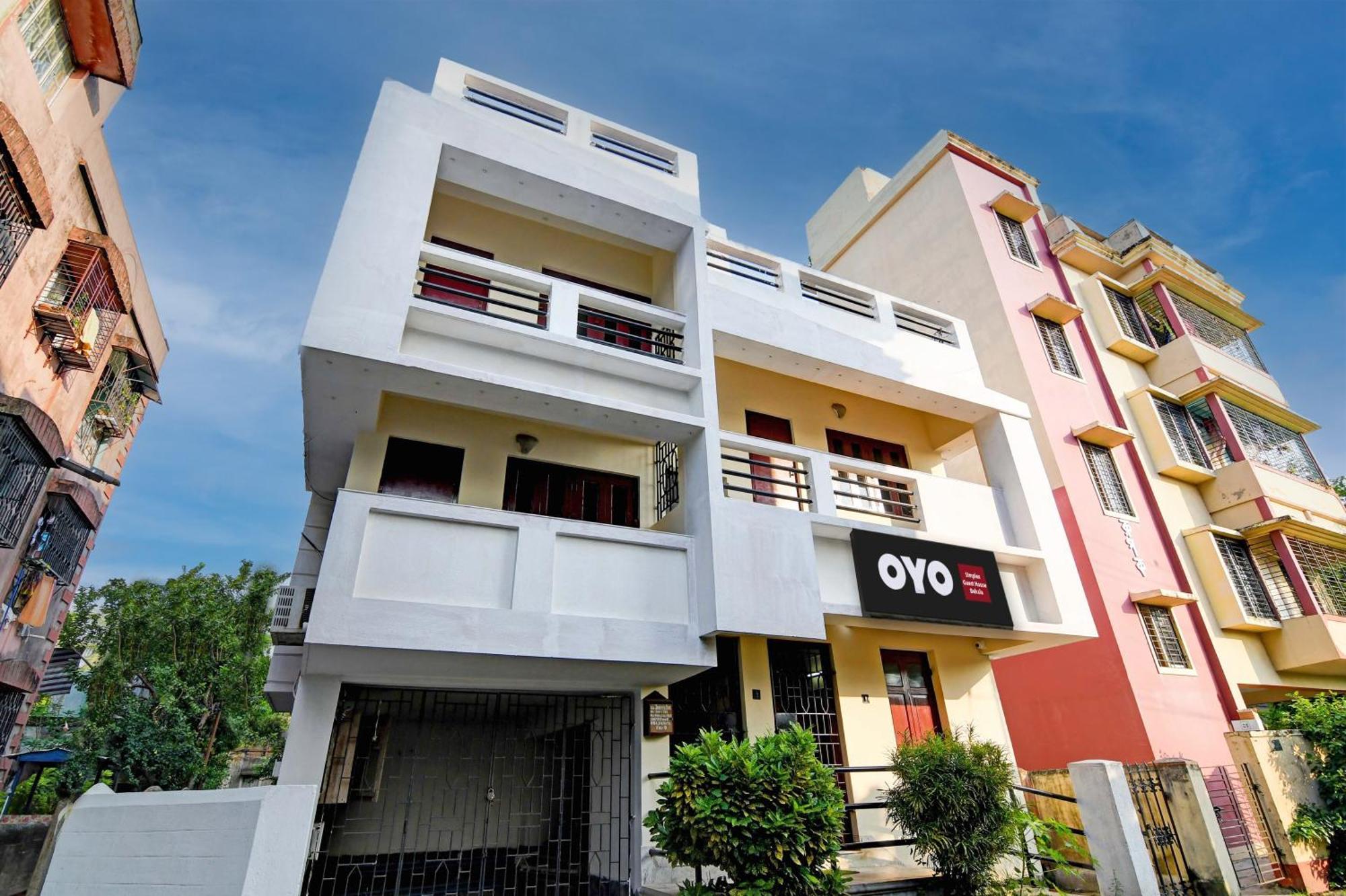 Oyo Simplex Guest House Behala Calcutta Buitenkant foto