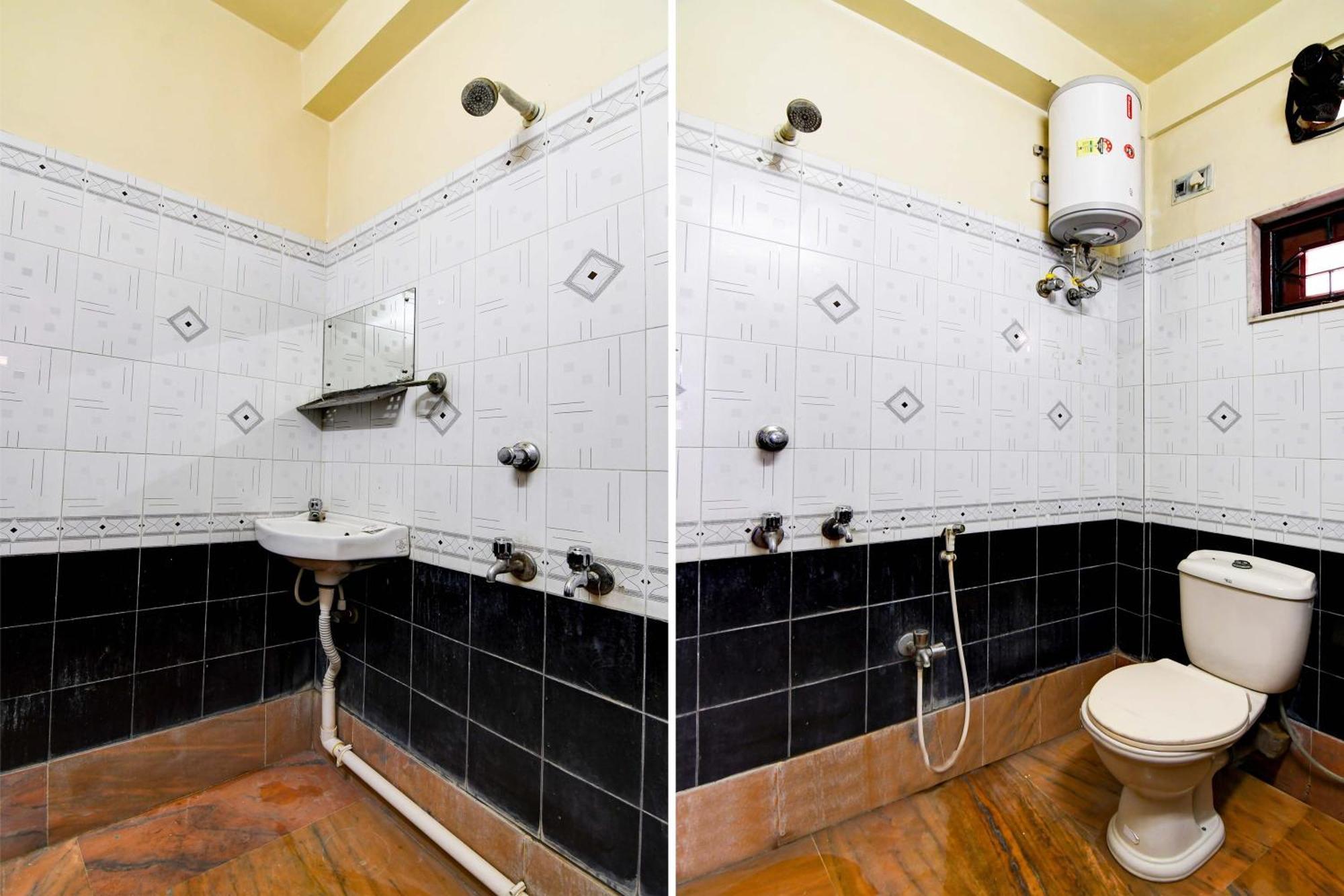 Oyo Simplex Guest House Behala Calcutta Buitenkant foto