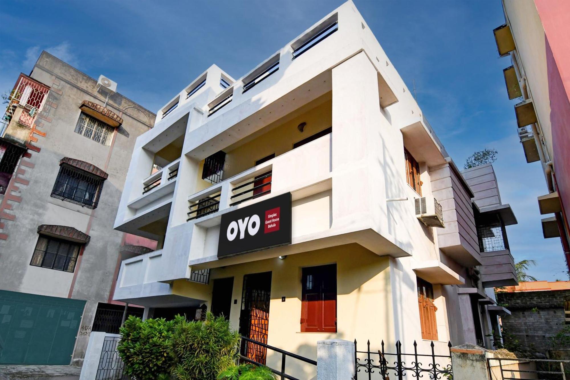 Oyo Simplex Guest House Behala Calcutta Buitenkant foto